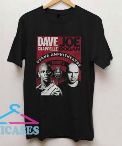 Dave Chappelle and Joe Rogan Live Performance T Shirt