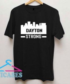 Dayton Ohio Strong City Draw T Shirt