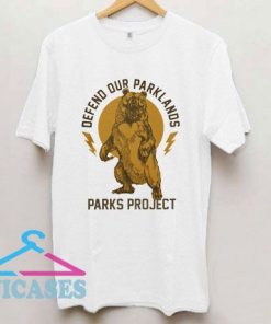 Defend Our Parklands Parks Project Logo T Shirt