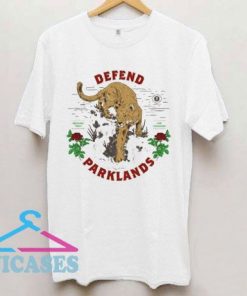 Defend Parklands Mountain Lion T Shirt