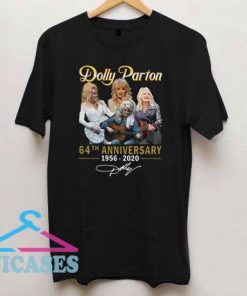Dolly Parton 64th Anniversary 1956-2020 T Shirt