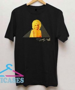 Dolly Parton Retro Gold T Shirt