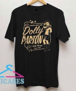 Dolly Parton Vintage Rope Frame T Shirt