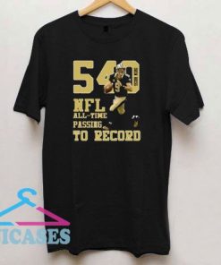 Drew Orleans All Time Passing T Shirt
