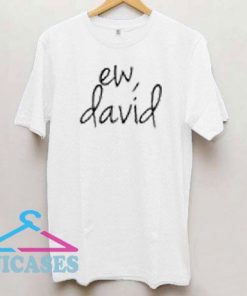 Ew David Logo T Shirt