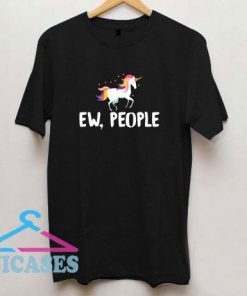 Ew David People Unicorn T Shirt
