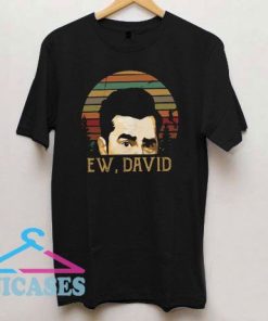 Ew David Vintage Logo T Shirt