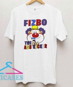 Fizbo The Ass Kicker Clown Graphic T Shirt