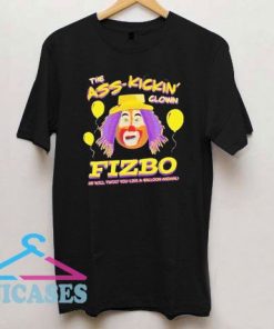 Fizbo The Ass Kickin Clown Purple T Shirt