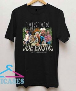 Free Joe Exotic The Tiger King T Shirt
