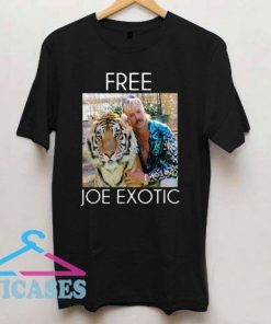 Free Joe Exotic Tiger T Shirt