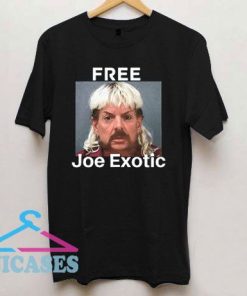 Free Joe Exotic Tiger King Innocent T Shirt