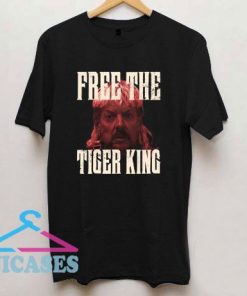 Free the Tiger King Joe Exotic T Shirt