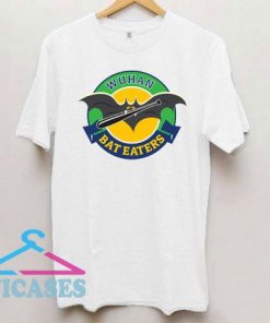 Funny Wuhan Bat Eaters Logo T Shirt
