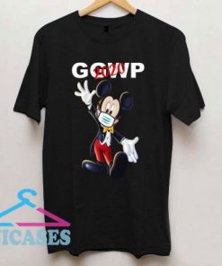GGWP 2020 Mickey Mask Corona T Shirt