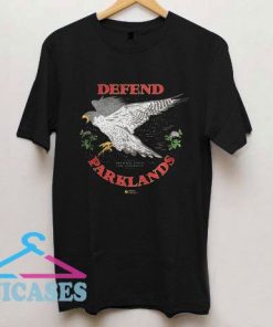 Greta Van Fleet Defend Parklands T Shirt