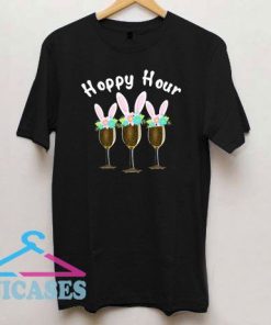 Happy Bunny Wine Drinking T Shirt