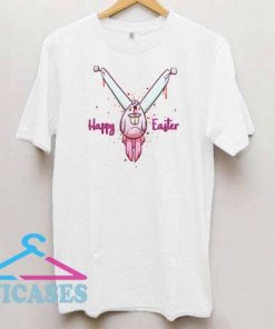 Happy Dead Bunny Easter T Shirt