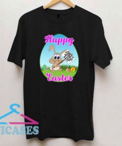 Happy Zombie Jesus Day Bunny T Shirt