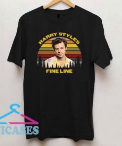 Harry Styles Fine Line Vintage T Shirt