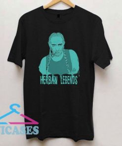 Herban Legends Willie Nelson T Shirt