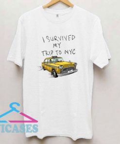 I Survived My Trip To NYC Tom Holland T Shirt