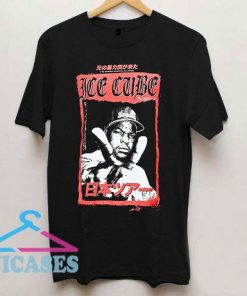 Ice Cube Kanji Deuces T Shirt