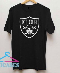 Ice Cube Raider Logo T Shirt