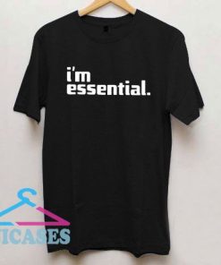 Im Essential Letter T Shirt