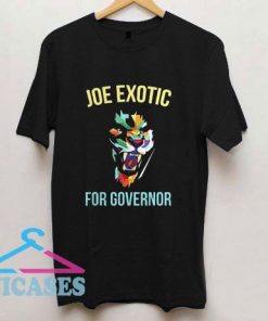 Joe Exotic For Governor Tiger King 2020 T Shirt