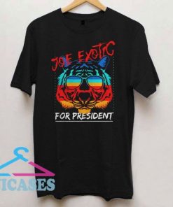 Joe Exotic For President Rainbow T Shirt