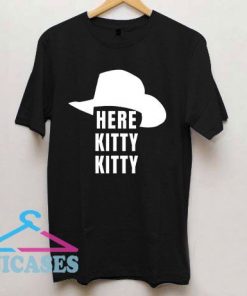 Joe Exotic Here Kitty Kitty T Shirt
