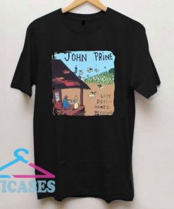 John Prine Logo T Shirt
