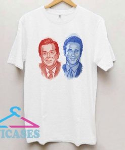 Jon Stewart And Stephen Colbert T Shirt