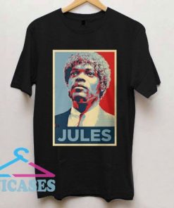 Jules Pulp Fiction T Shirt