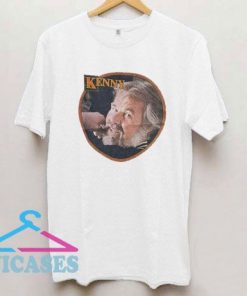 Kenny Rogers American Tour 1980 T Shirt