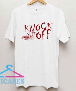 Knock It Off Logo T Shirt