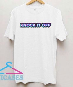 Knock it Off Reflection Colors T Shirt