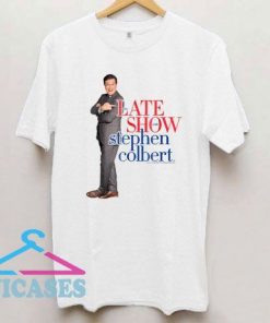 Late Show Stephen Colbert T Shirt