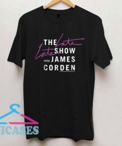 Late Show With James Corden T Shirt