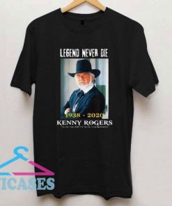 Legend Never Die Kenny Rogers T Shirt