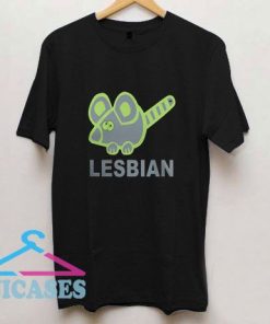 Lesbian Mouse Rat Statement T Shirt