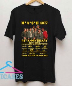 MASH 4077 48th anniversary 1972-2020 T Shirt