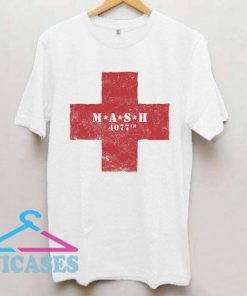 MASH 4077th Red Cross T Shirt
