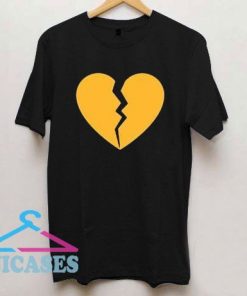 Marcus Lemonis Broken Heart Little Logo T Shirt