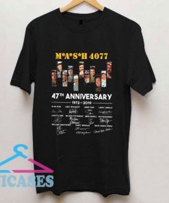 Mash 4077 47th Anniversary T Shirt
