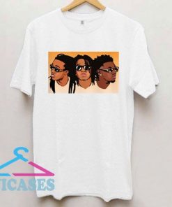 Migos Graphic T Shirt