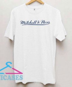Mitchell & Ness Script T Shirt