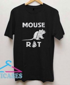 Mouse Rat Funny Cheese T Shirt
