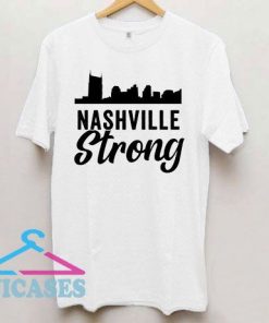 Nashville Strong City Draw T Shirt